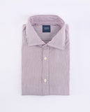 Burgundy Casual Shirt 100% Cotton