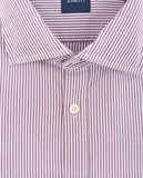 Burgundy Casual Shirt 100% Cotton