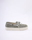 Light Dry Green Sapatos Casual Atacadores G.EUA Verde Canvas V17