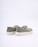 Light Dry Green Sapatos Casual Atacadores G.EUA Verde Canvas V17