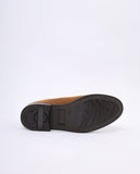 Light Brown Sapatos Casual Atacadores G.EUA Sola Borracha Picos Atac. Camurça Camel