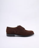 Dark Brown Derby Shoes