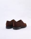 Dark Brown Derby Shoes