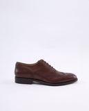 Dark Brown Oxford Shoes 100% Leather