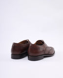 Dark Brown Oxford Shoes 100% Leather