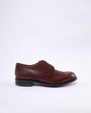 Dark Brown Derby Shoes