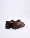 Dark Brown Derby Shoes