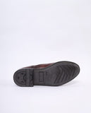 Sapatos Derby em Castanho Escuro