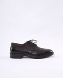 Dark Brown Derby Shoes