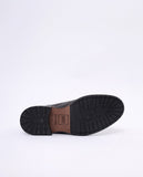 Dark Brown Derby Shoes