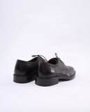 Dark Brown Derby Shoes