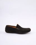 Dark Brown Driver Shoes
