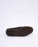 Dark Brown Driver Shoes