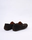 Dark Brown Driver Shoes