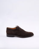 Dark Brown Oxford Sport Shoes 100% Leather