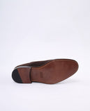 Dark Brown Oxford Sport Shoes 100% Leather