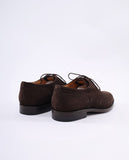 Dark Brown Oxford Sport Shoes 100% Leather