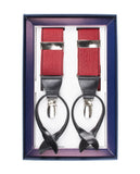 Suspensórios em Encarnado Escuro