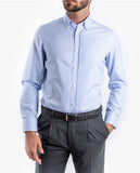 Light Blue Classic Shirt 100% Cotton