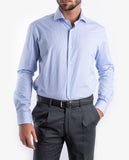 Light Blue Classic Shirt 100% Cotton