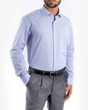 Light Blue Classic Shirt 100% Cotton