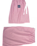Calções de Pijama 100% Algodão em Encarnado