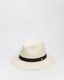 White Panama Hat 100% Paper