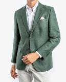 Dark Green Sports Jacket