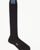 Dark Blue Long Socks