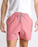 Red Swim Shorts