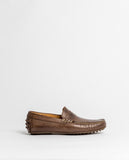 Dark Brown Driver Shoes