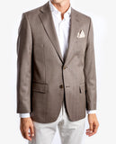 Brown Sports Jacket 100% Flece wool