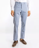 Blue Regular Chino Trousers