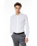 Camisa Clássica 100% Algodão em Branco