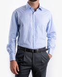 Light Blue Classic Shirt 100% Cotton