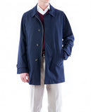 Gabardine em Azul Escuro