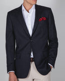 Dark Blue Sports Jacket