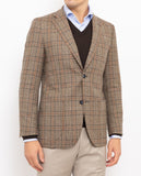 Brown Sports Jacket 100% Wool