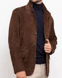 Dark Brown Jacket 100% Leather