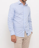 Light Blue Casual Shirt 100% Cotton