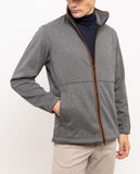 Dark Grey Jacket 100% Poliester
