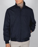 Dark Blue Jacket 100% Poliester