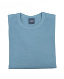 Blue Crew Neck Sweater