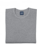 Light Grey Crew Neck Sweater