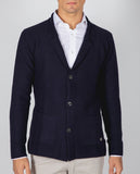 Dark Blue Cardigan 100% Cotton
