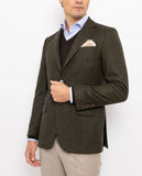 Dark Green Sports Jacket