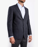 Dark Grey Sports Jacket 100% Cotton