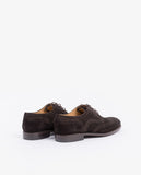 Dark Brown Oxford Sport Shoes 100% Leather