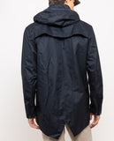 Dark Blue Top Coat 100% Poliester