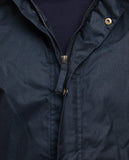 Dark Blue Top Coat 100% Poliester